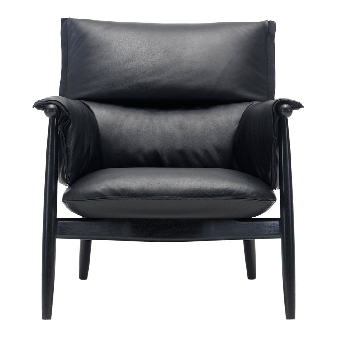 E015 Modern Embrace Lounge Chair - Comfortable Accent Chair for Living Room, Bedroom, or Office - Perfect for Relaxing, Reading, and Lounging