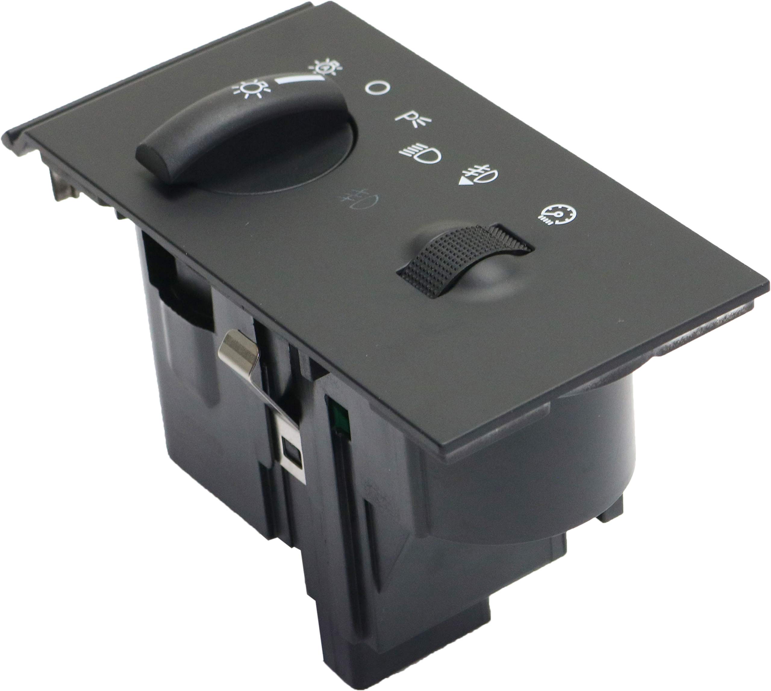 Evan Fischer Headlight Switch Replacement for 2005-2007 Ford F-250 F-350 F-450 F-550 Super Duty Trucks - OEM 5C3Z11654FAA - Perfect for Night Driving & Off-Road Adventures