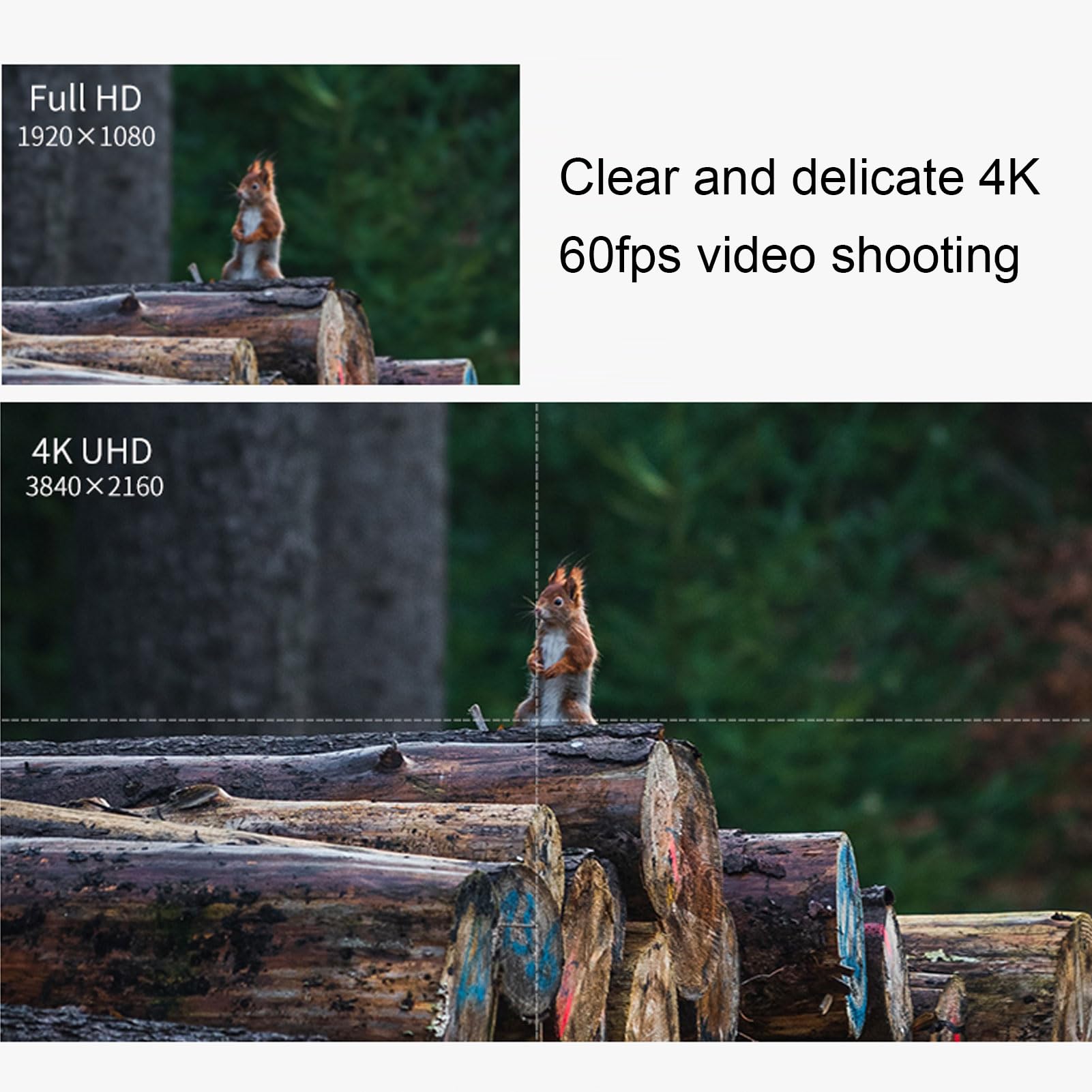 Bewinner 4K 30X Digital Zoom Camcorder with 3.0