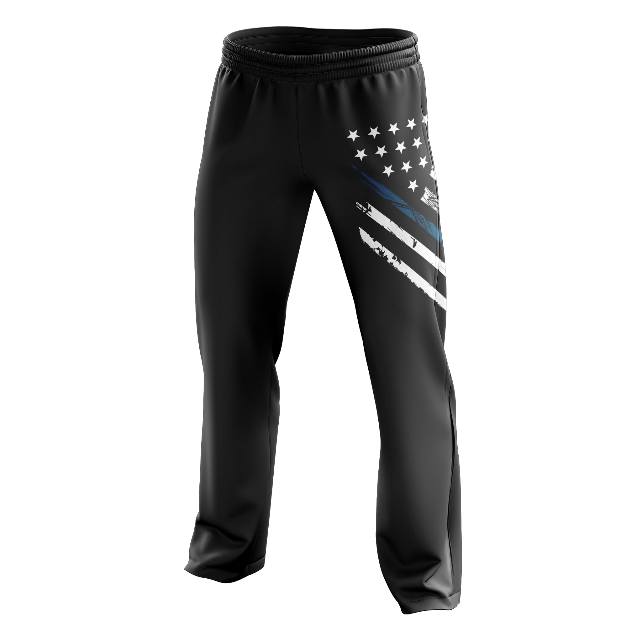 Tactical Pro Supply American Flag Sweatpants - Men's & Women's Joggers for Fitness, Workout & Casual Wear | Patriotic Activewear for Gym, Running & Lounge