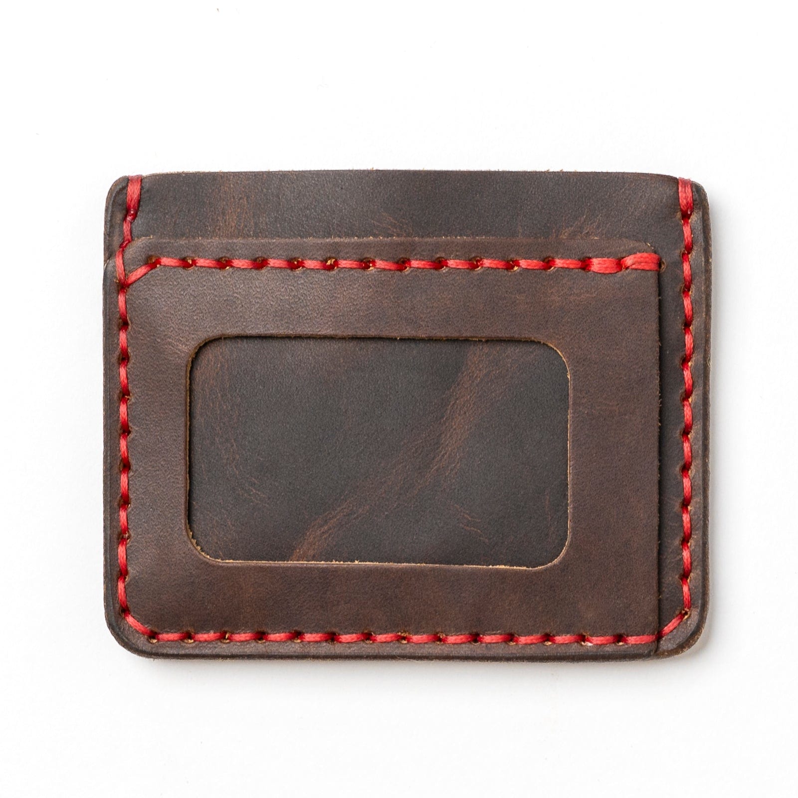 Genuine Leather RFID Blocking ID Wallet for Men & Women - Slim Bifold Card Holder for Travel, Business & Everyday Use