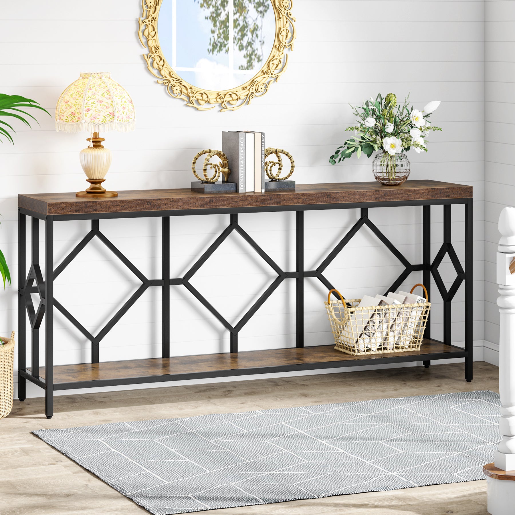 2-Tier Console Table - 71