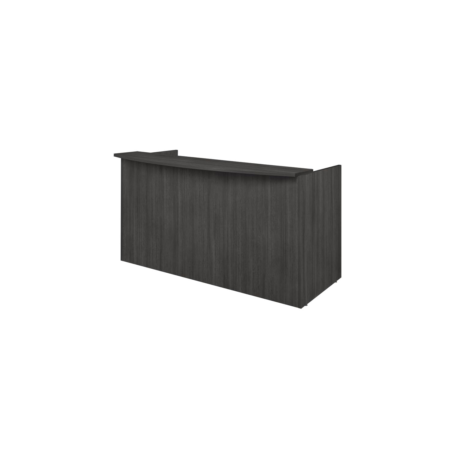 Regency Legacy Reception Desk Shell - Ash Grey | Modern Office Furniture for Hotels, Lobbies & Corporate Spaces