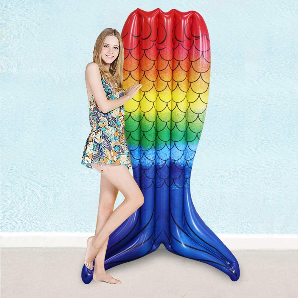 **Premium Inflatable Pool Floats for Adults & Kids - Large Pool, Lake & Beach Floating Raft - Fun Outdoor Party Supplies for Summer Water Activities**    *Perfect for pool parties, beach vacations, lake relaxation, and backyard fun!*