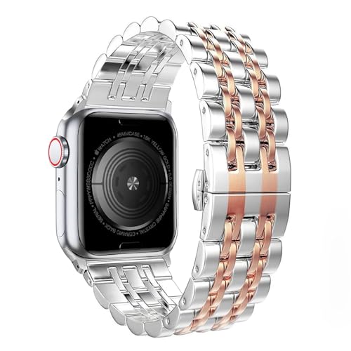 Silver/Rose Gold