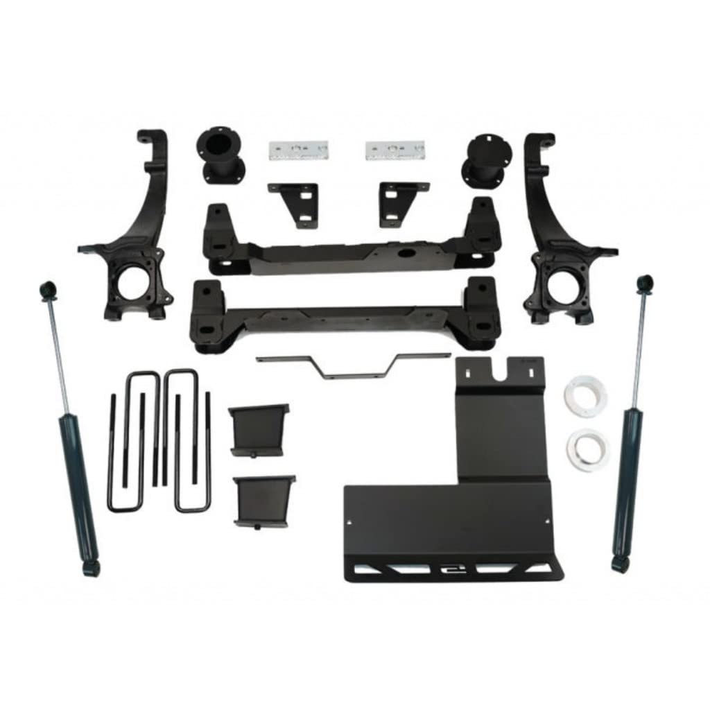 Superlift 6-Inch Lift Kit for Toyota Tacoma 2016-2021 with Rear Shadow Shocks (K253) | Off-Road Suspension Upgrade for Enhanced Performance & Ground Clearance