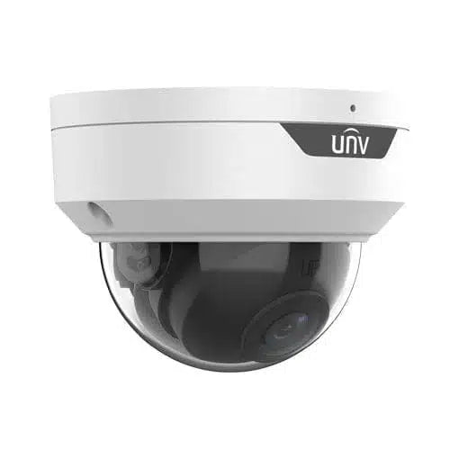 Uniview IPC328SR3 ADF40KM-G 4K HD Vandal-Resistant IR Fixed Dome Security Camera for Indoor/Outdoor Surveillance - Ideal for Home, Office, and Business Security Monitoring