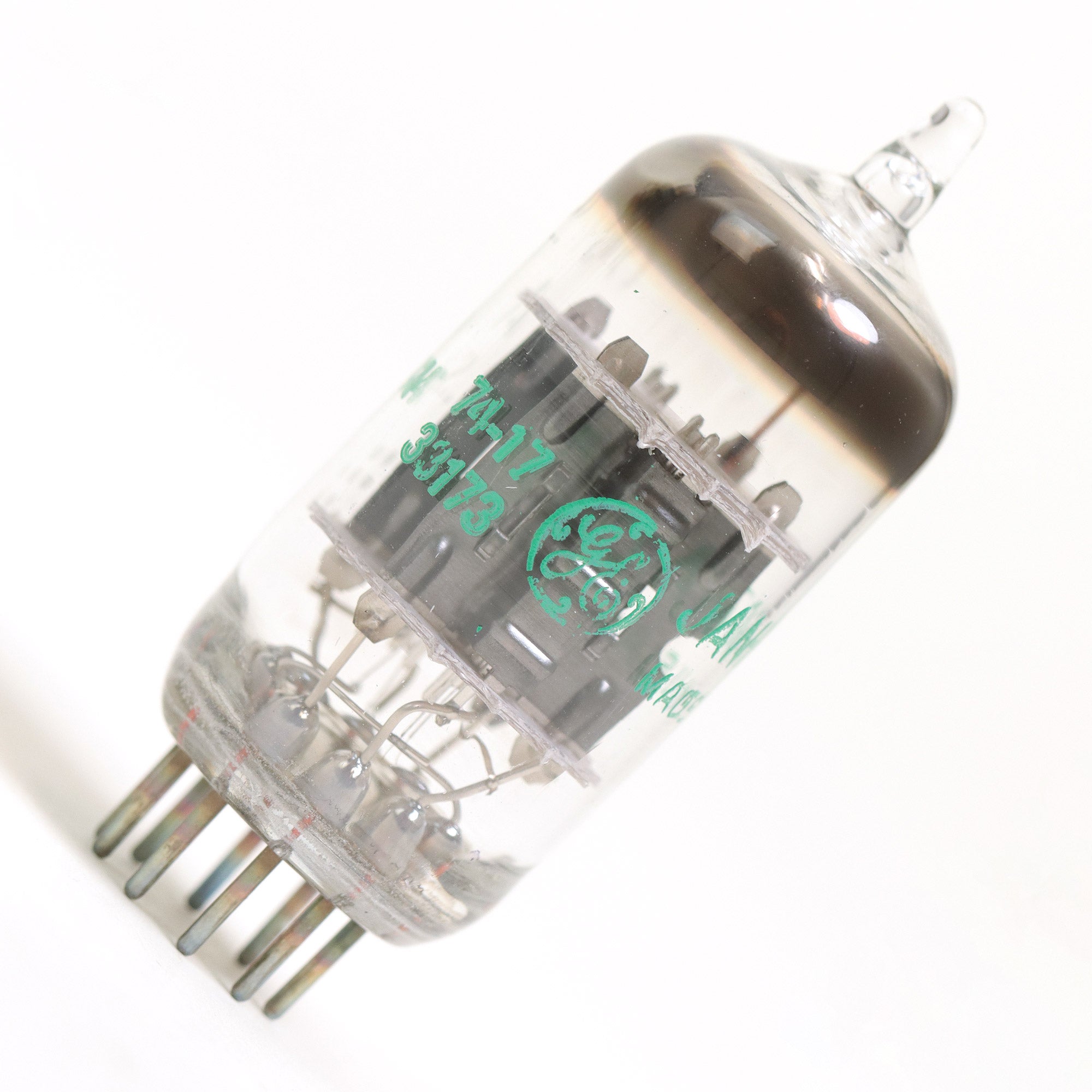 NOS 6072 Vacuum Tubes - Premium Audio Amplifier Tubes for Guitar Amps, Hi-Fi Systems & Vintage Electronics Restoration