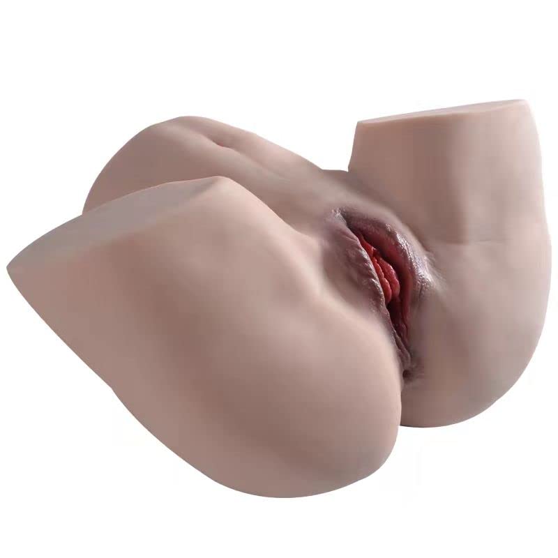 33.1LB Realistic Male Masturbator Sex Doll with Virgin Pussy & Ass - Hygroscopic Rods for Easy Cleaning, 3D Textured Adult Sex Toy for Men - Perfect for Solo Play, Discreet Storage & Enhanced Pleasure
