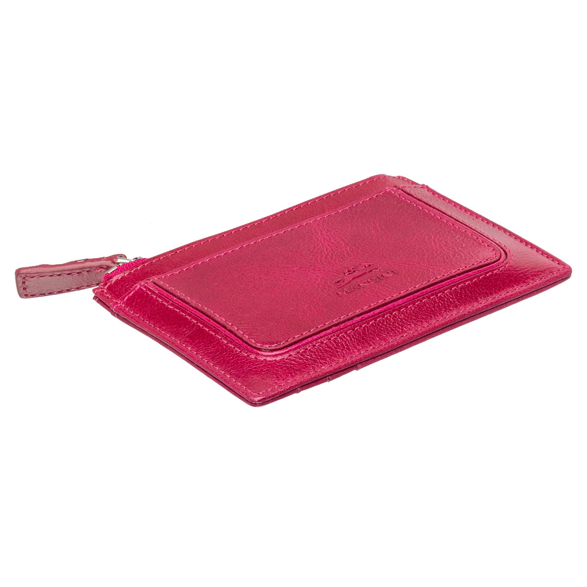 Mancini South Beach RFID Blocking Card Holder with Coin Pocket - Secure Wallet for Travel, Shopping & Daily Use