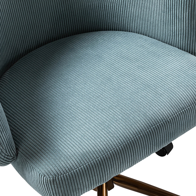 Paolo Task Accent Chair - Modern Home Office Chair with Ergonomic Design for Comfortable Working & Studying | Perfect for Small Spaces, Living Rooms & Reading Nooks