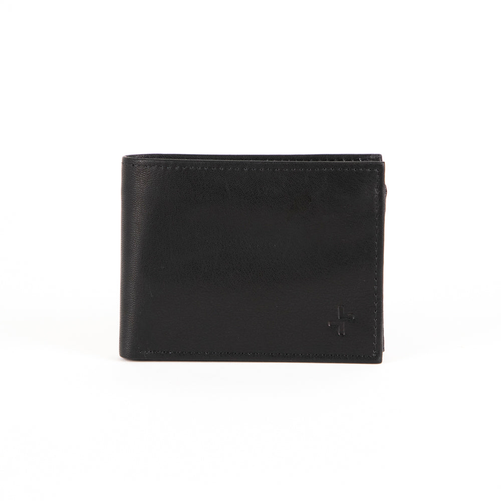 Tracker Core RFID Leather Flip Up Wallet - Secure & Stylish RFID Blocking Bifold for Men & Women - Perfect for Travel, Business & Everyday Use