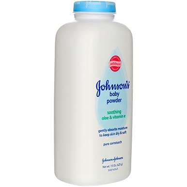 Johnson's Baby Powder with Aloe & Vitamin E, 15oz (Pack of 24) - Gentle Talc-Free Baby Care for Diaper Rash Prevention & Skin Comfort | Perfect for Daily Use, Travel & Nursery Essentials