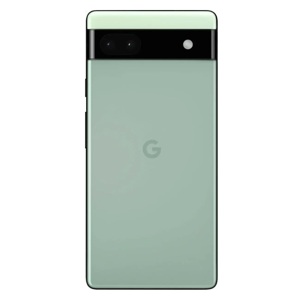 Google Pixel 6a 128GB Unlocked Smartphone - Sage Green | 5G Android Phone with Powerful Camera, Long Battery Life | Perfect for Travel Photography & Social Media Content Creation