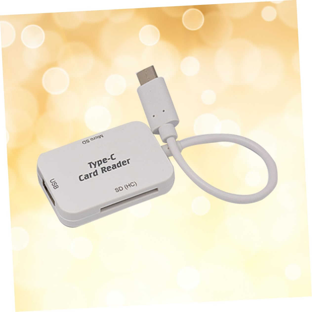 Mikikit 3-in-1 USB C SD Card Reader - Compatible with Micro SD, Mini SD, TF Memory Cards - Fast Data Transfer for Smartphones, Cameras & Laptops - Perfect for Photography, Video Editing & File Backup