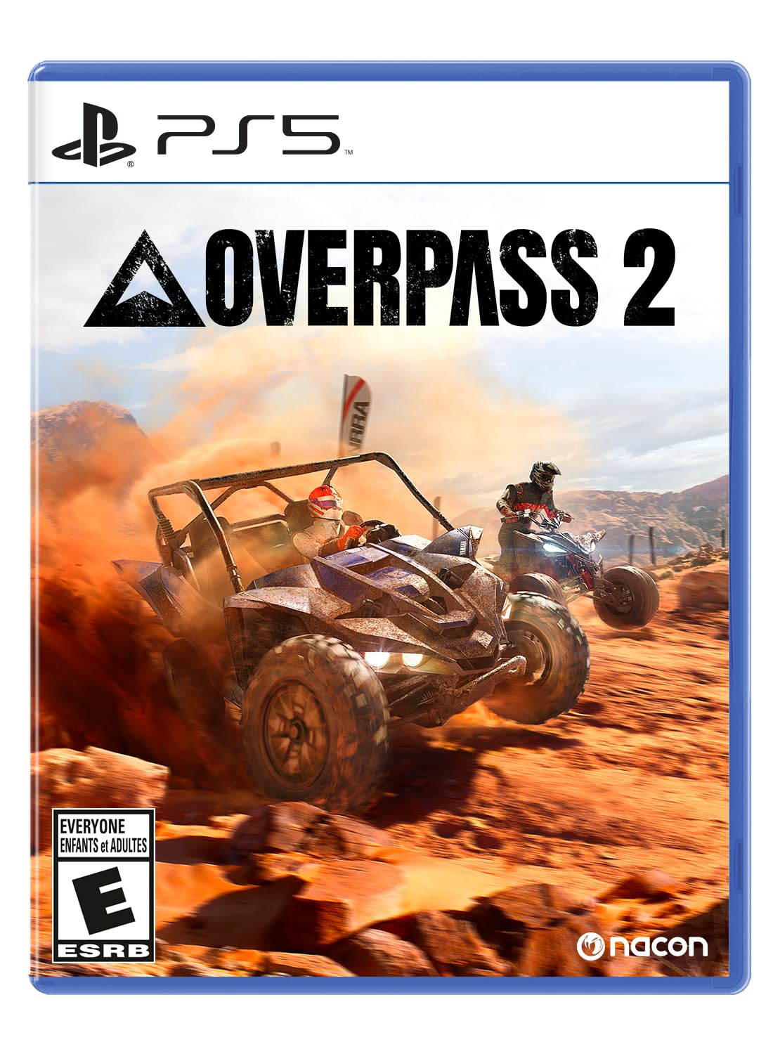 Overpass 2 - PS5 Racing Game | Off-Road Simulation & Adventure | Perfect for Gaming Enthusiasts & Racing Fans