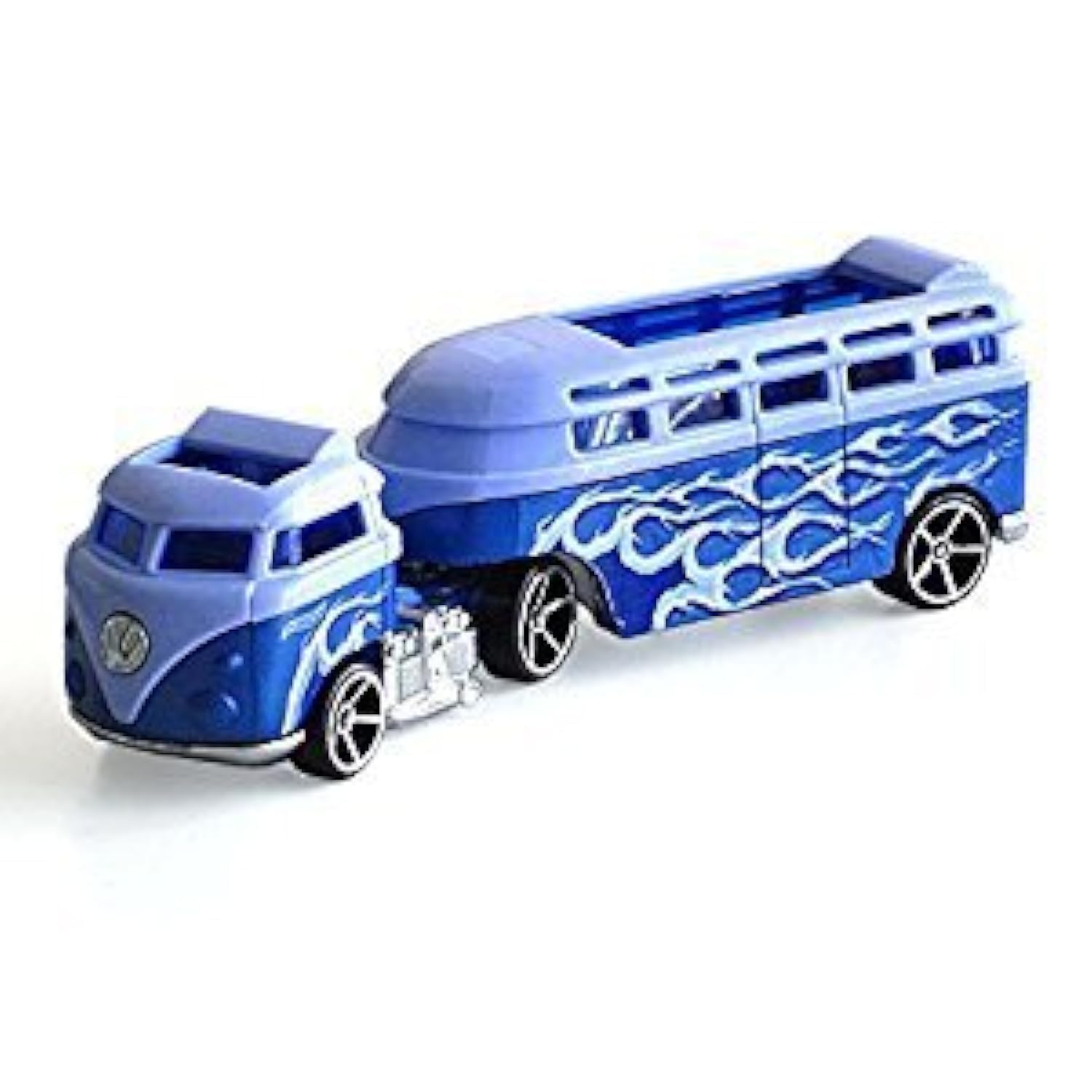Hot Wheels Track Stars Custom Volkswagen Hauler Die-Cast Car Toy - 1:64 Scale Collectible for Kids & Adults - Perfect for Playtime, Display & Racing Scenes