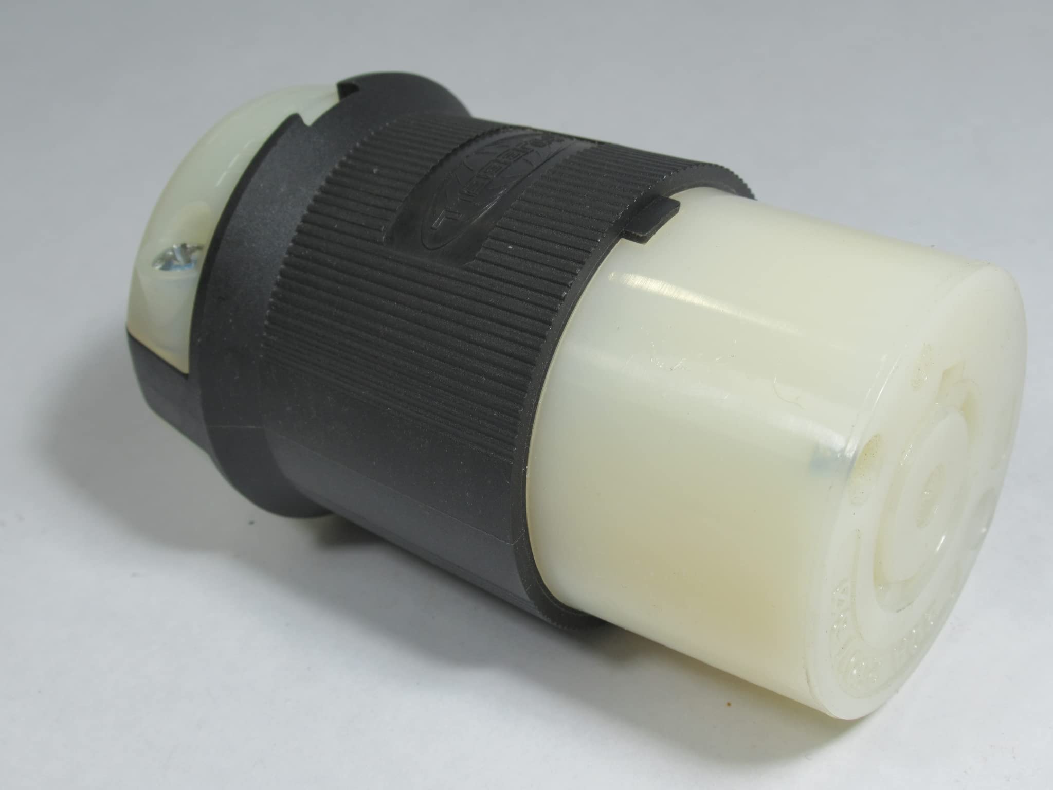 Hubbell HBL2423 Twist-Lock Connector Body - Heavy Duty Electrical Plug for Industrial, Marine & Outdoor Use