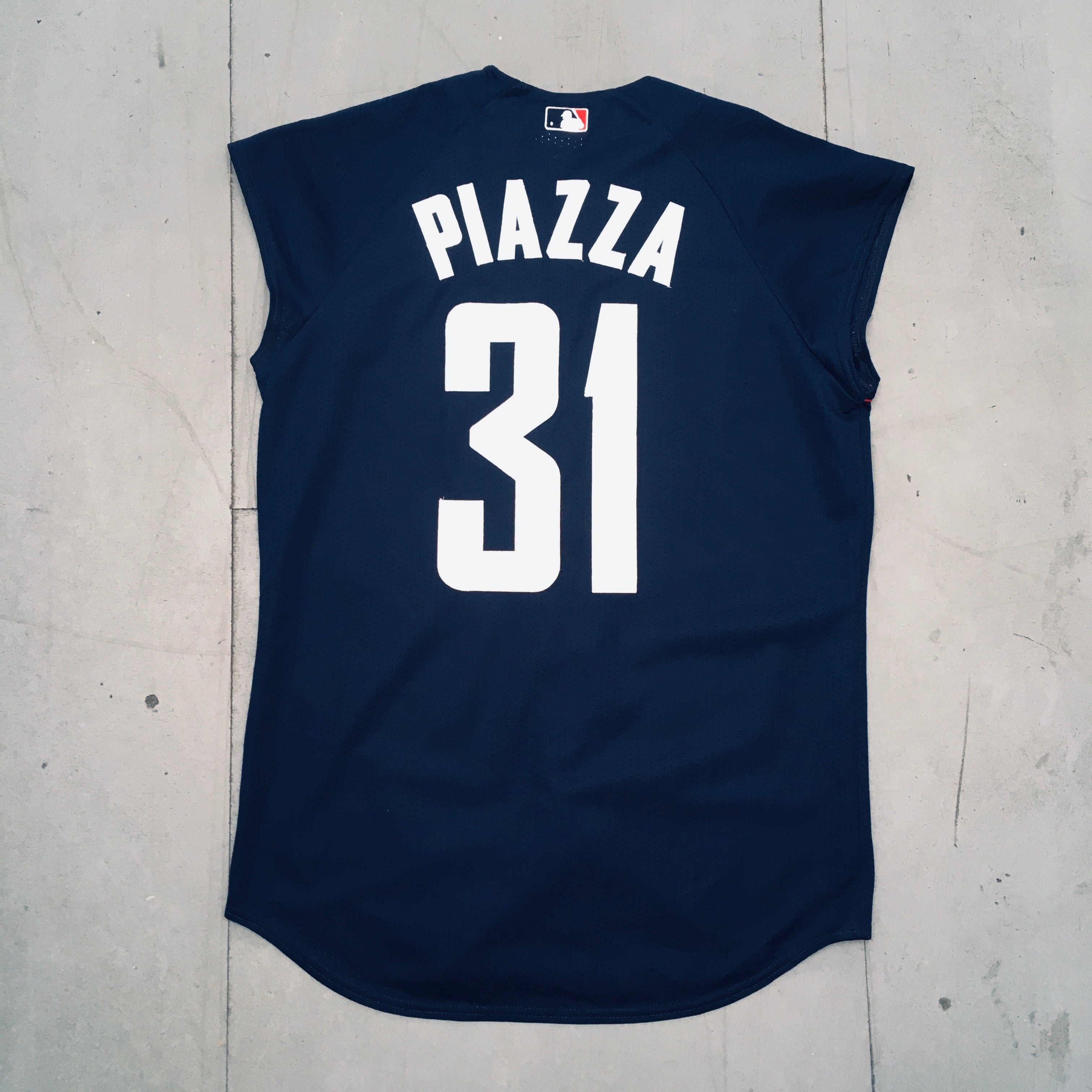 Authentic Mike Piazza 2000 All-Star Game Stitched Jersey - New York Mets Majestic Collection (Size XL) | Perfect for Baseball Fans, Collectors & Game Day Outfits