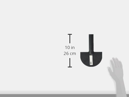 HYDE 09158 Inside Corner Wipedown Tool - Premium Drywall Cleaning Tool for Tight Spaces - Perfect for Home Renovation, Painting Prep & Drywall Sanding Projects