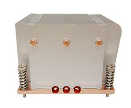 Dynatron G618 Socket 1366 2U Passive CPU Cooler for Intel Xeon Processors - Ideal for Server Racks & Data Center Cooling Solutions