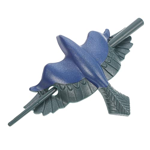 VALICLUD Vintage Hair Barrette with Stick - Hair Slider Bun Cuff Holder for Women & Girls | Hair Sticks & Pins Accessories for Updos, Weddings & Everyday Styling