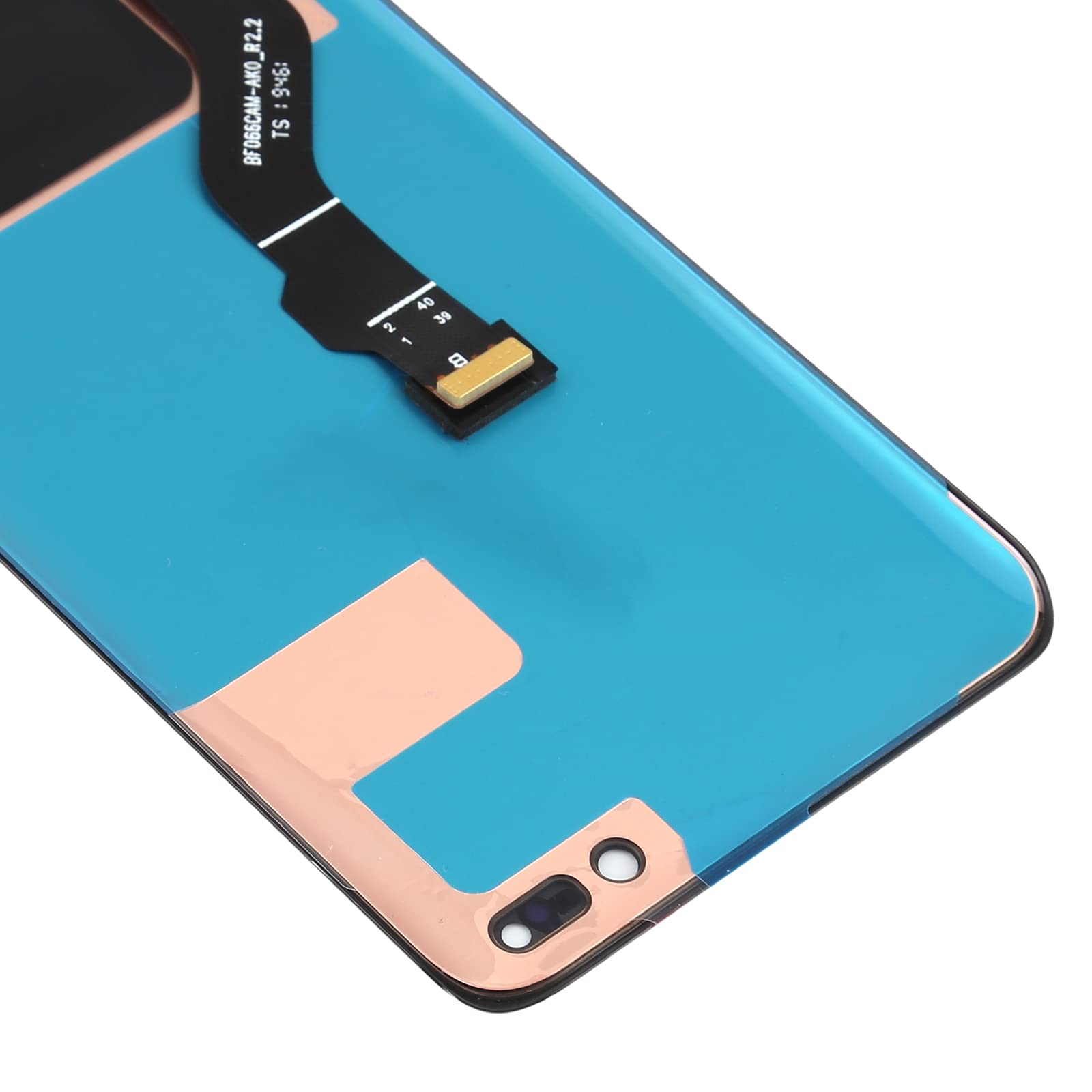 Original OLED LCD Screen Replacement for Huawei P40 Pro with Digitizer Touch Panel - Full Assembly Kit for DIY Repair at Home or Office