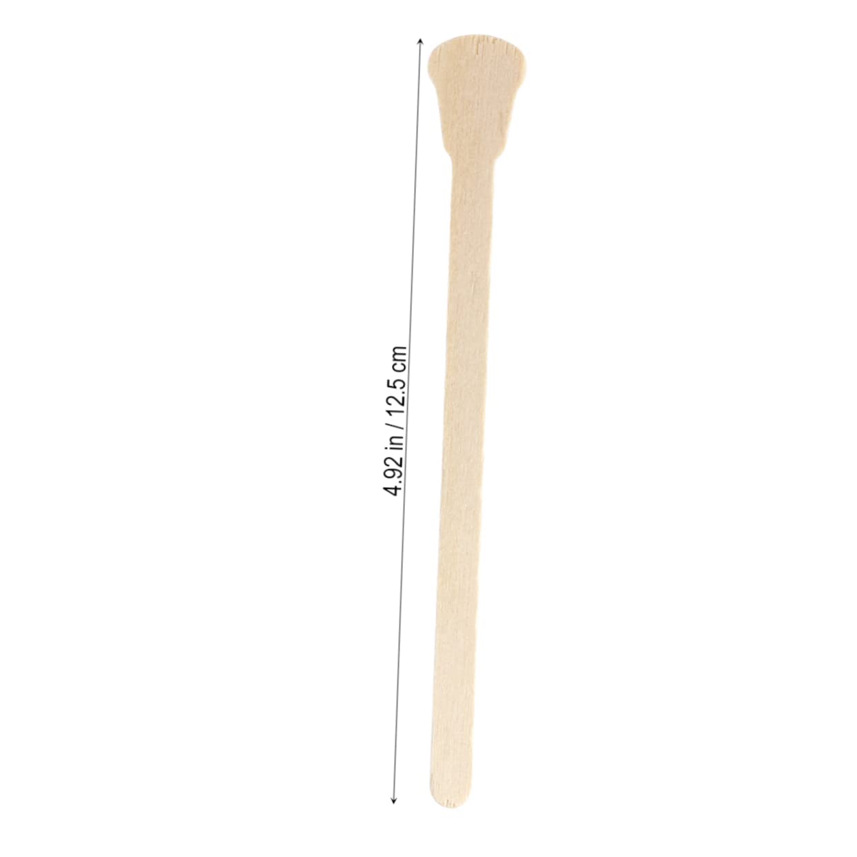 50pcs Wooden Waxing Spatulas - Natural Wood Wax Spatula for DIY Candle Making, Wax Melts, Soap Crafting & Beauty Treatments - Perfect for Home Spa, Wax Art & Skincare Professionals