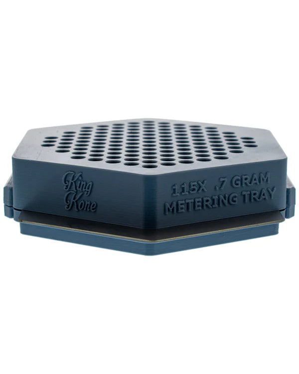 King Kone 115 Tube Metering Tray 0.7g - Premium Measuring Tray for Precise Dosing - Perfect for Baking, Cooking & DIY Projects