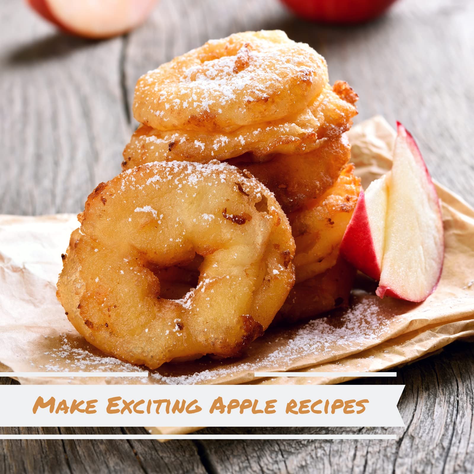 Unsweetened Dried Apple Rings by Its Delish - 24oz Jumbo Pack | No Sugar Added, Vegan & Kosher Certified | Soft Moist Apple Slices for Healthy Snacking | Perfect for Lunchboxes, Hiking & On-the-Go Nutrition