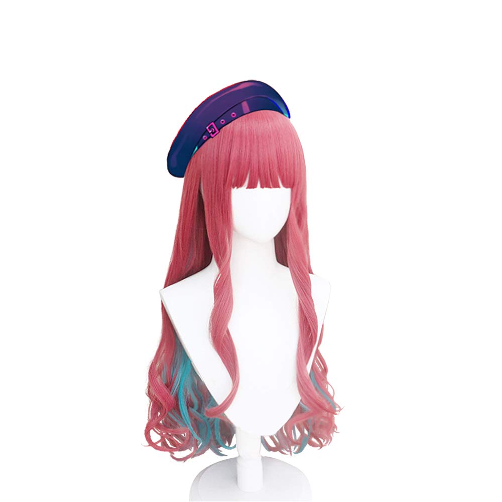 Anne Faulkner Anime Character Wig - High-Quality Cosplay Wig for Halloween, Conventions & Costume Parties | Perfect for Cosplay Enthusiasts & Anime Fans