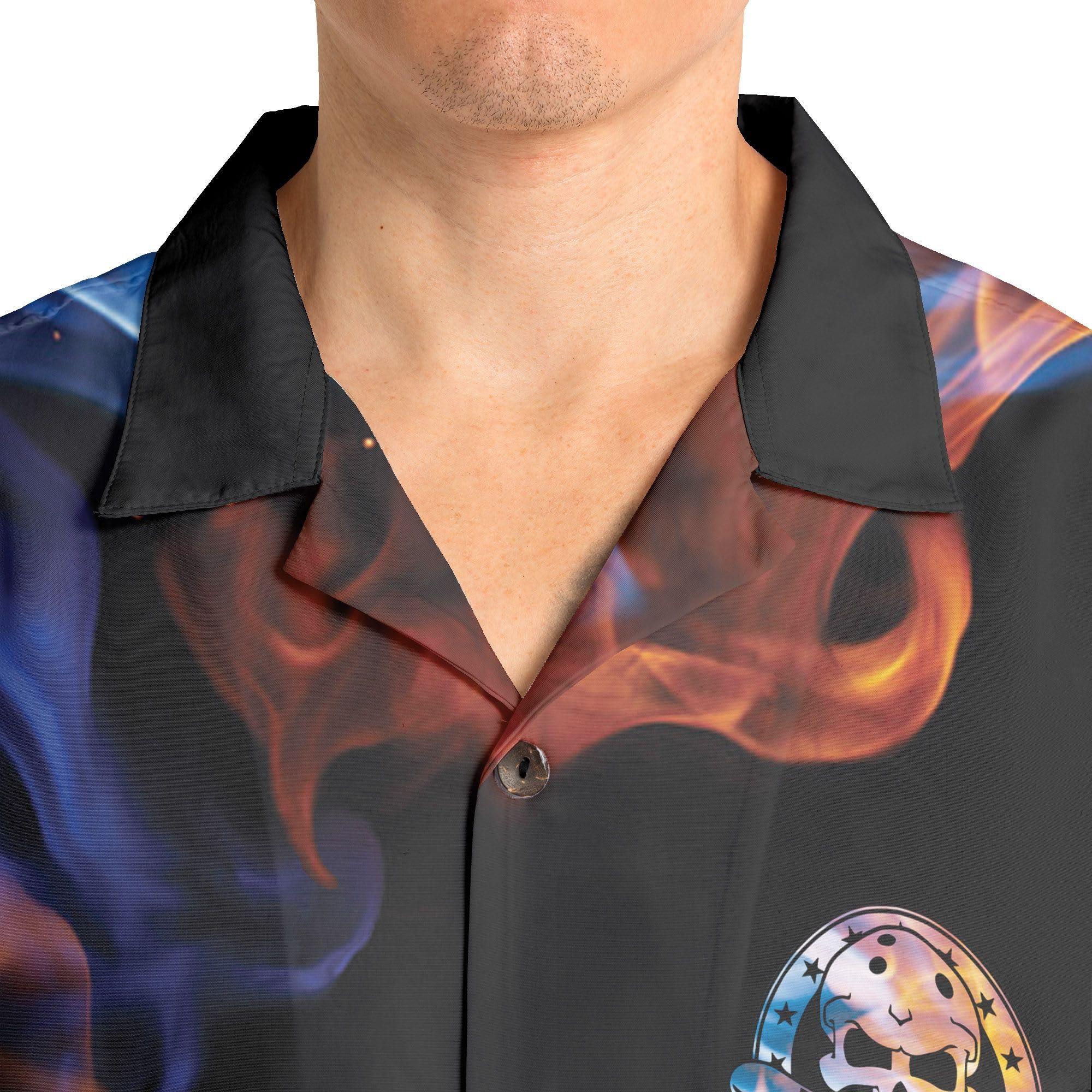 Custom Personalized Bowling Shirts with Names for Men & Women - Stylish Hawaiian Bowling Shirts for Team Uniforms & League Play - Perfect for Bowling Parties & Tournaments
