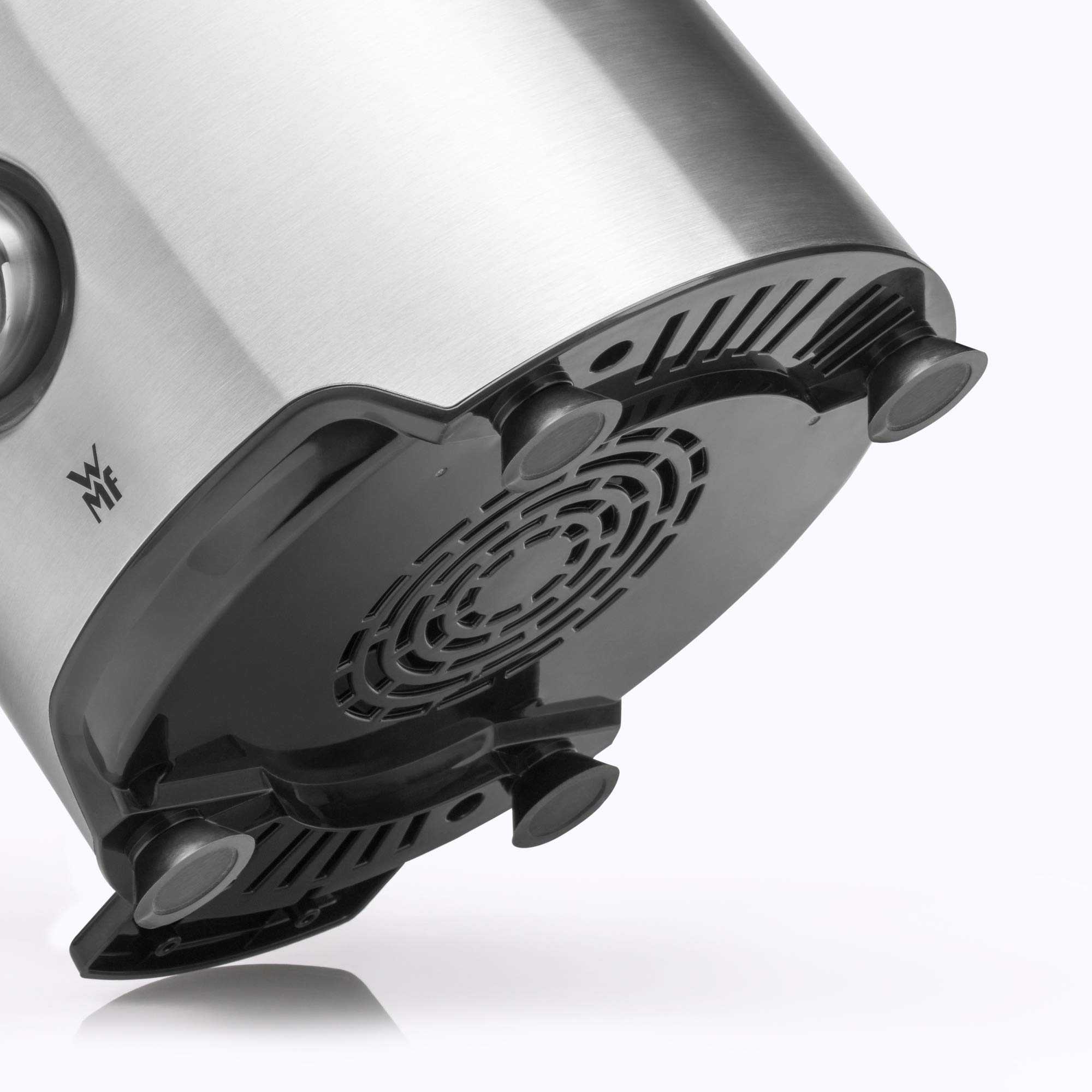WMF Kult X Juicer - Premium Stainless Steel Citrus Juicer for Fresh Lemon, Orange & Lime Juice - Perfect for Cocktails, Cooking & Healthy Drinks at Home
