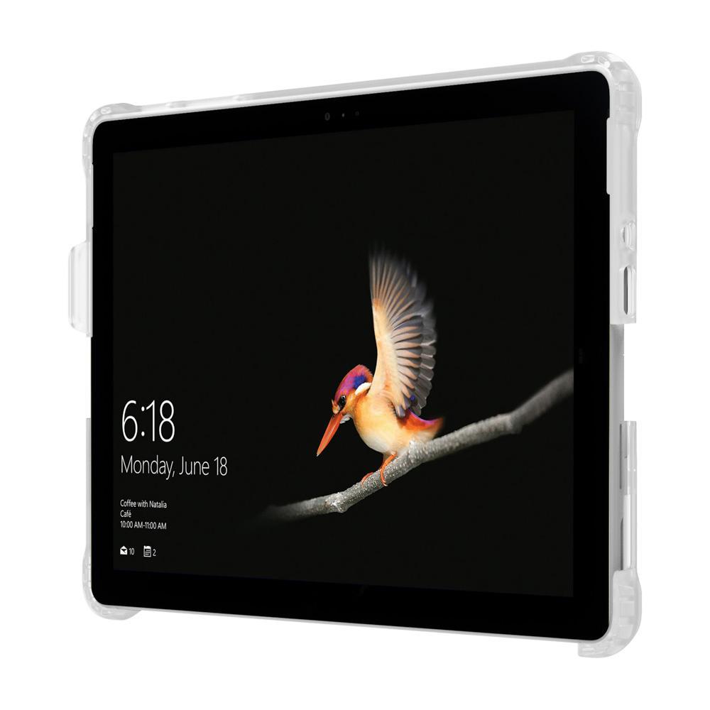 Incipio Octane Pure Clear Case Cover for Microsoft Surface Go 1/2/3 - Slim Protective Shell for Work, School & Travel