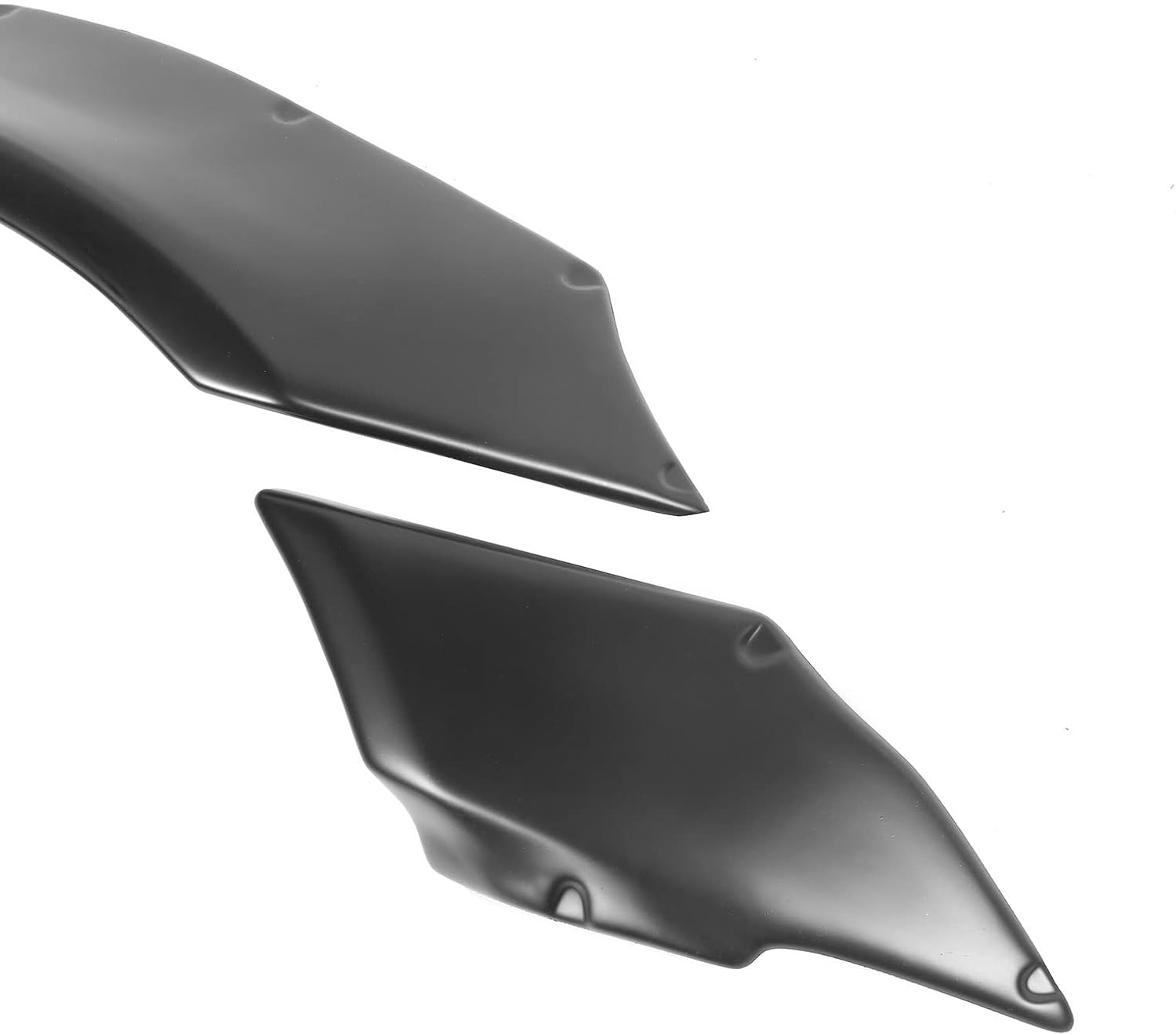 Fender Flares Wide Body Kit for 2013-2016 Scion FR-S / 2013-2020 Subaru BRZ / 2017-2020 Toyota 86 - GR Style Black ABS Plastic Wheel Arch Covers - Front & Rear Left Right Side Protection - Perfect for Off-Roading & Custom Car Styling