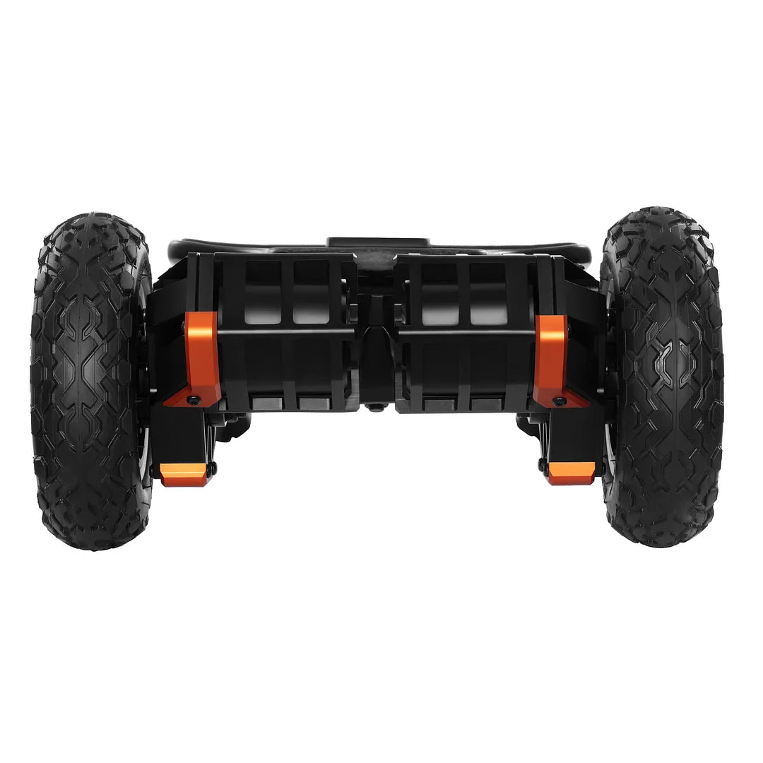 Exway Atlas Pro 2WD All-Terrain Electric Skateboard - 37 MPH Top Speed, 21 Mile Range, Gear Drive System - Perfect for Off-Road Adventures, Commuting & Extreme Sports