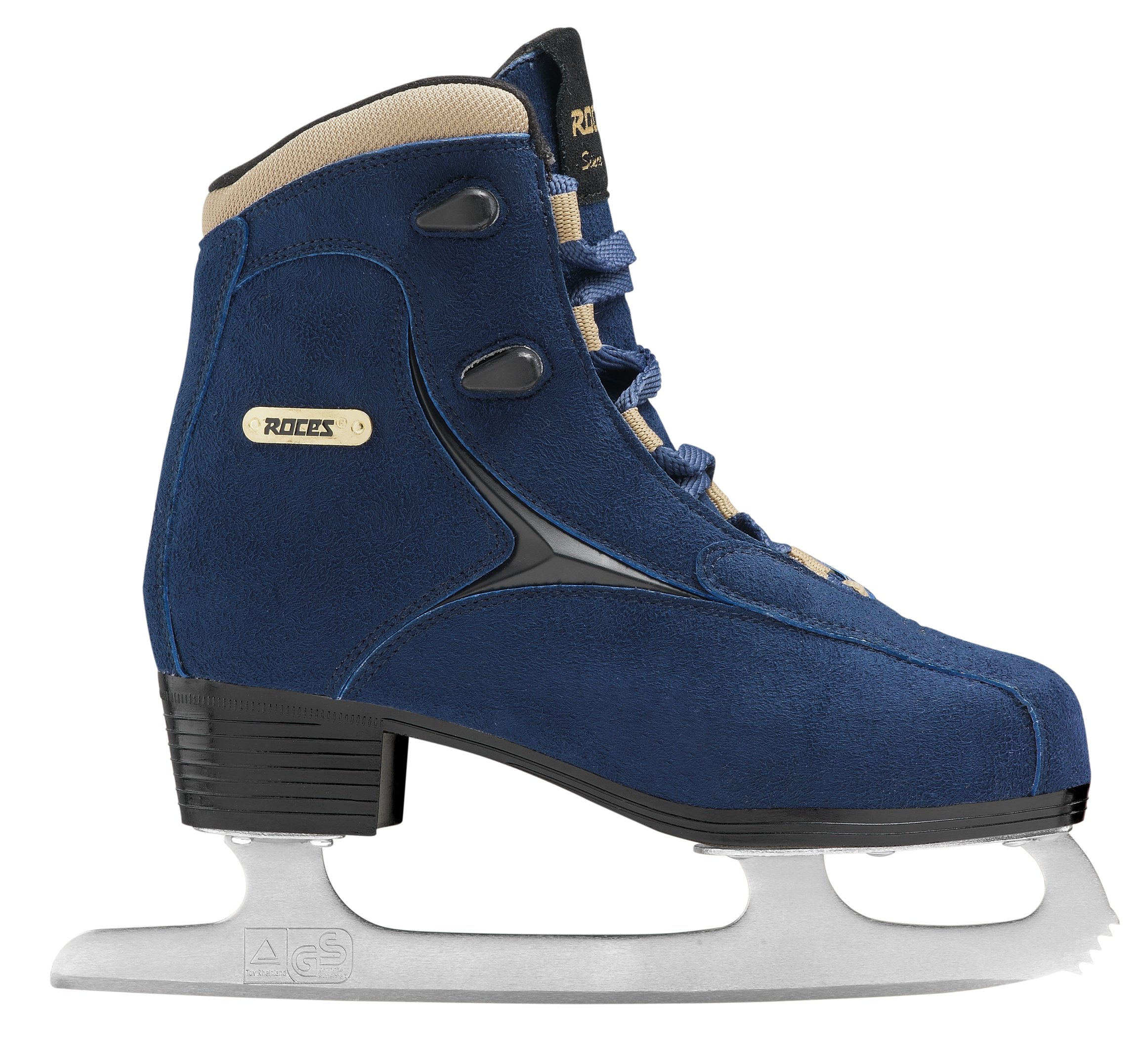 Roces Caje Ice Skates - Premium Figure Skates for Women & Men - Comfortable & Durable Blades for Ice Rink, Hockey & Professional Training