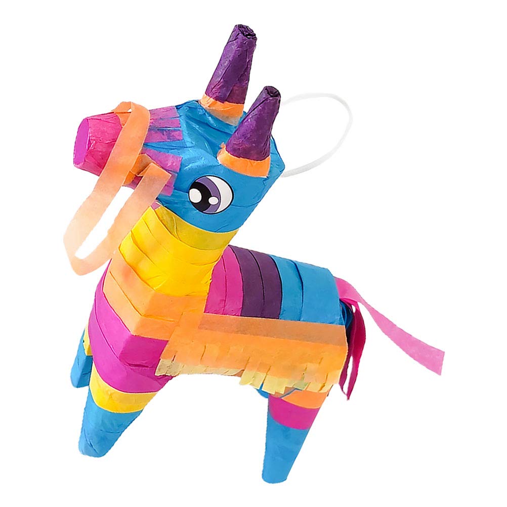 Amosfun Creative Sugar Filled Pinata Toy - Smashing Party Game for Kids Birthday & Outdoor Activities - Perfect for Birthday Parties, Backyard Fun & Family Gatherings