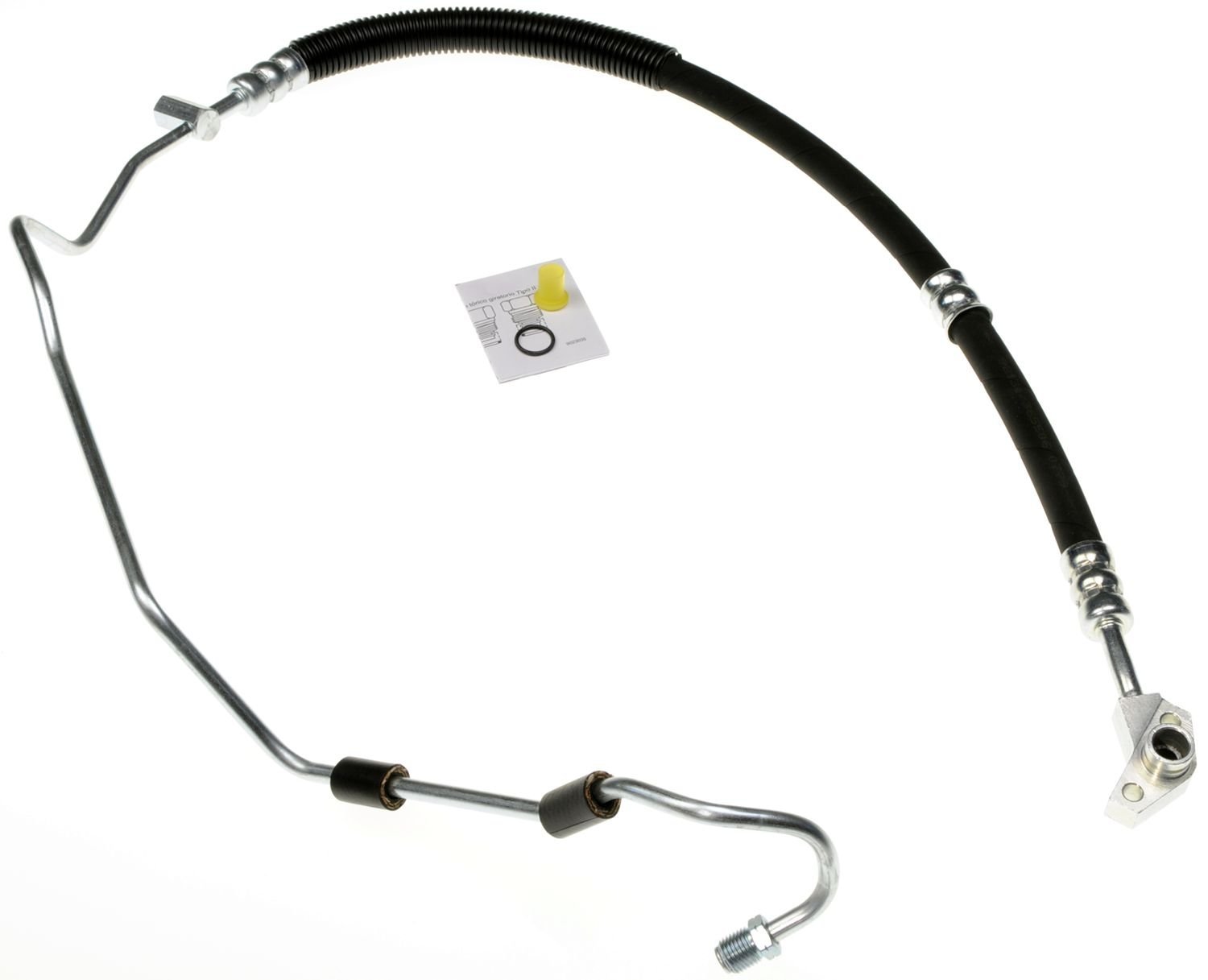 Gates 365506 Power Steering Hose Assembly - High Performance Replacement for Smooth Steering | Perfect for Chevy, Ford, Dodge Trucks & SUVs | Durable Leak-Free Design for Off-Road & Daily Commuting