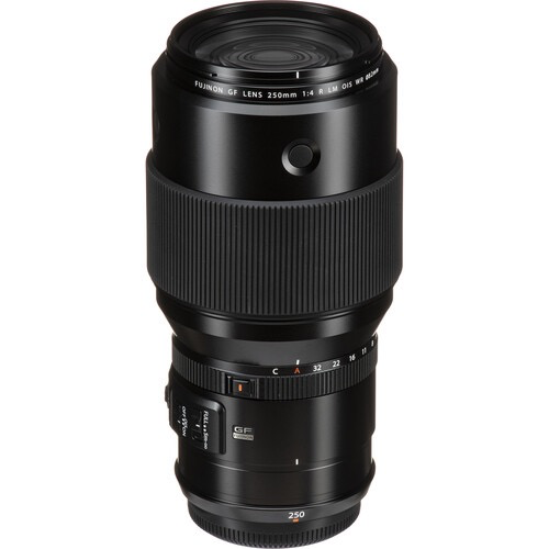 FUJIFILM GF 250mm f/4 R LM OIS WR GFX Lens - Professional Telephoto Prime Lens for GFX Cameras - Perfect for Portrait, Wildlife & Landscape Photography