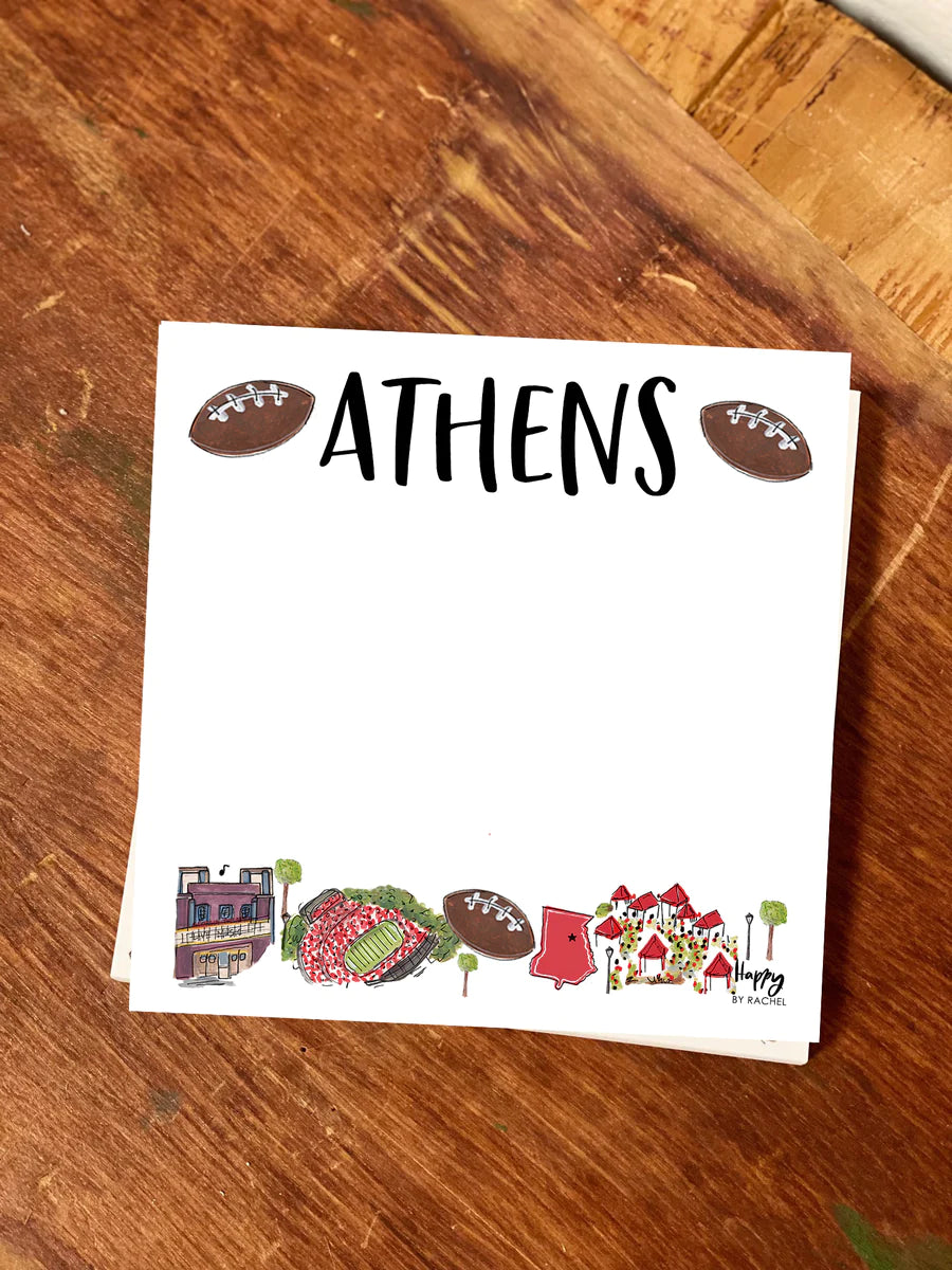 Athens Chunky Notepad - 3-Pack A5 Thick Paper Notebooks for Journaling, Sketching & Note Taking | Perfect for Office, School & Creative Writing