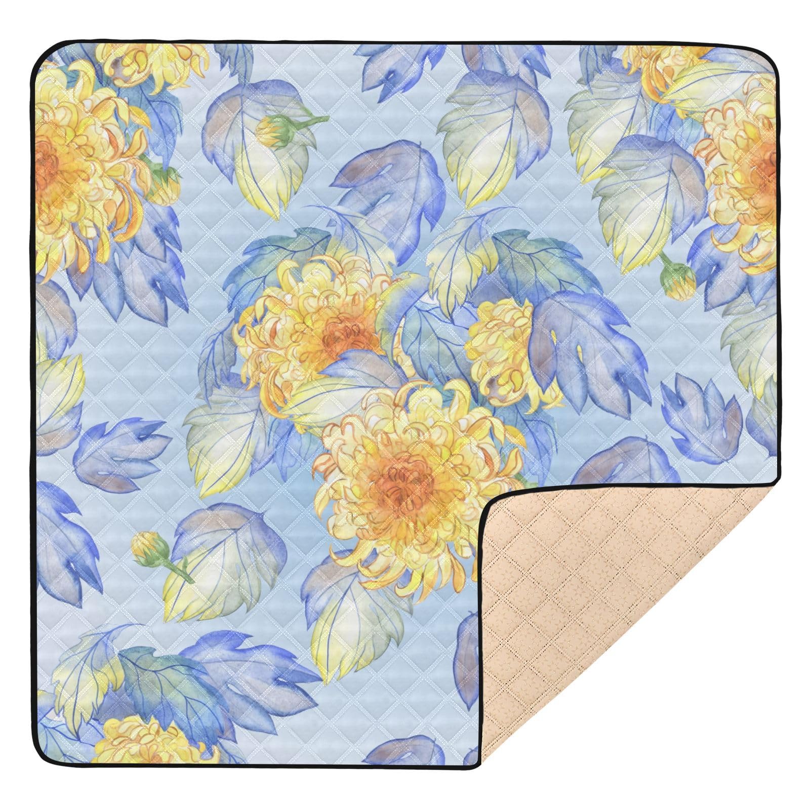 **Non-Toxic Waterproof Baby Playmat - 50
