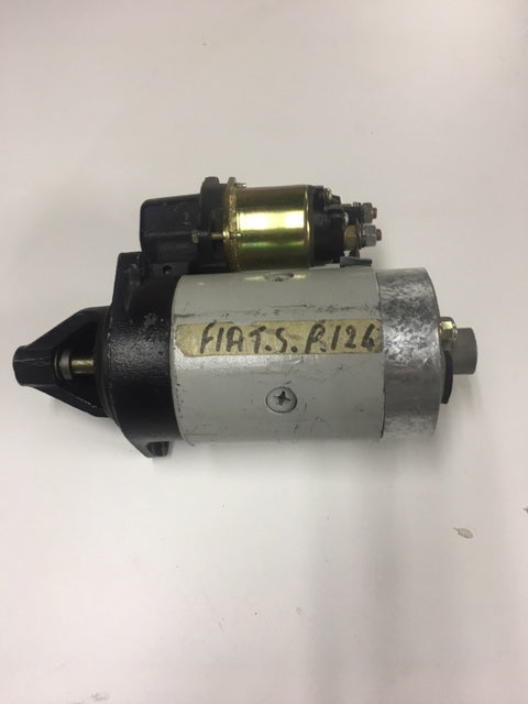 Reconditioned 124 FIAT Spider Starter - High-Performance Replacement for Classic Cars | Perfect for Restoration Projects & Vintage Car Enthusiasts