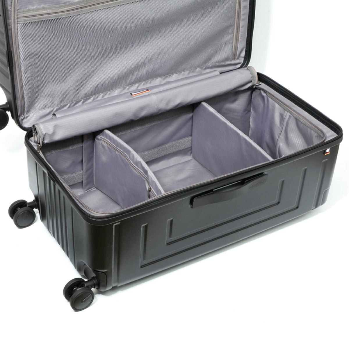 BERMAS Battleship Series 2nd Gen Expandable Luggage Suitcase - Perfect for Travel, Business Trips & Weekend Getaways