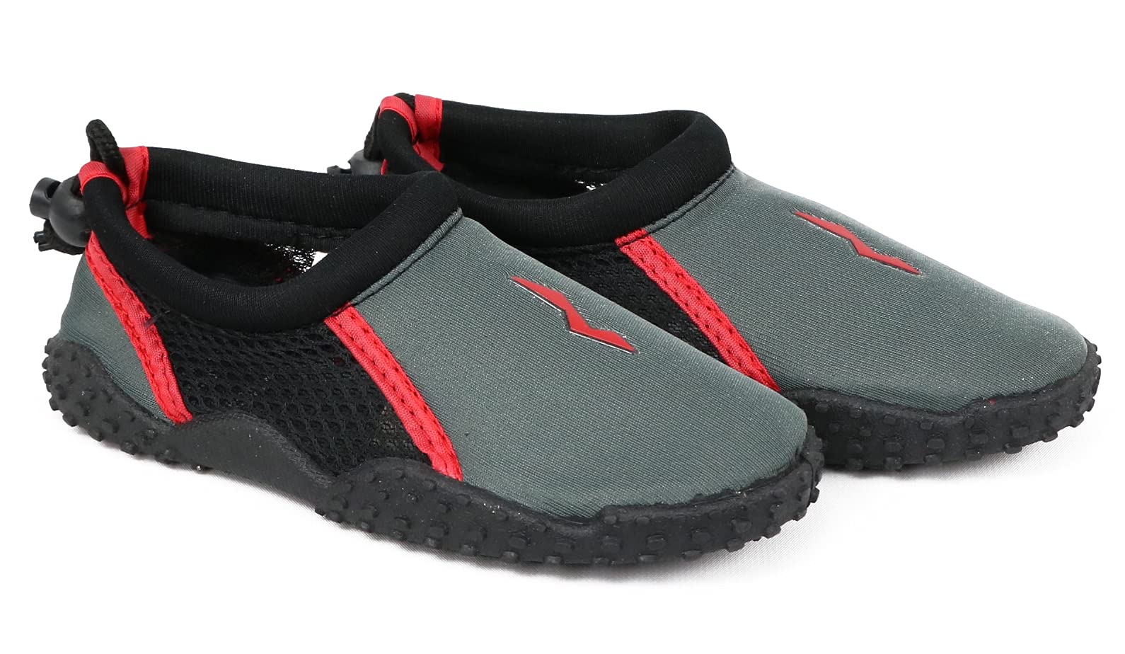 NORTY Unisex Kids Water Shoes - Slip-On Aqua Socks for Boys & Girls, Perfect for Pool, Beach, and Swim Activities