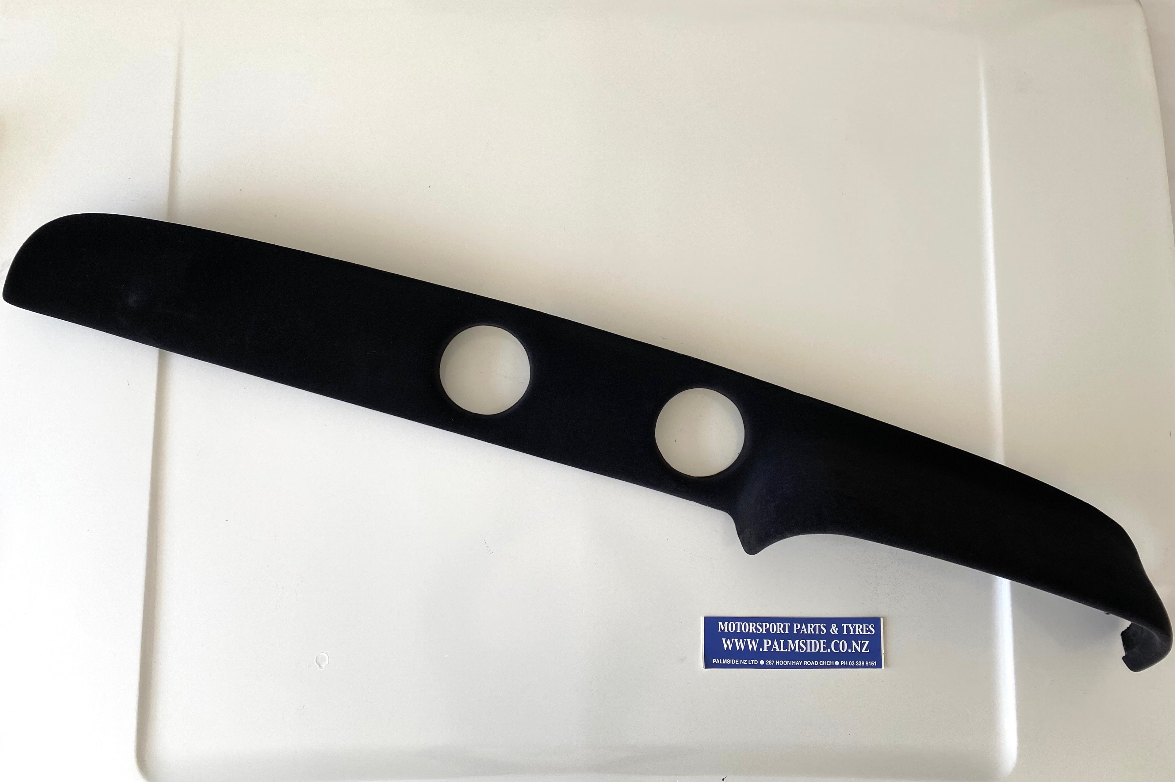 Escort MK1 Dash Top 6 Gauge Pod - Flocked or Non-Flocked Dashboard Mount for Performance Cars | Perfect for Racing, Track Days & Car Shows