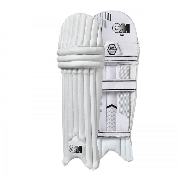 GM 303 AMBI Cricket Batting Pads - Left & Right Handed - Lightweight Protective Gear for Practice & Matches - Perfect for Cricket Training & Games