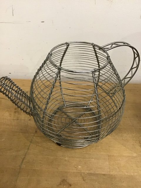 Stainless Steel Tea Kettle Basket - Durable 8-Inch Metal Tea Infuser for Loose Leaf Tea | Perfect for Home, Office & Camping Brewing