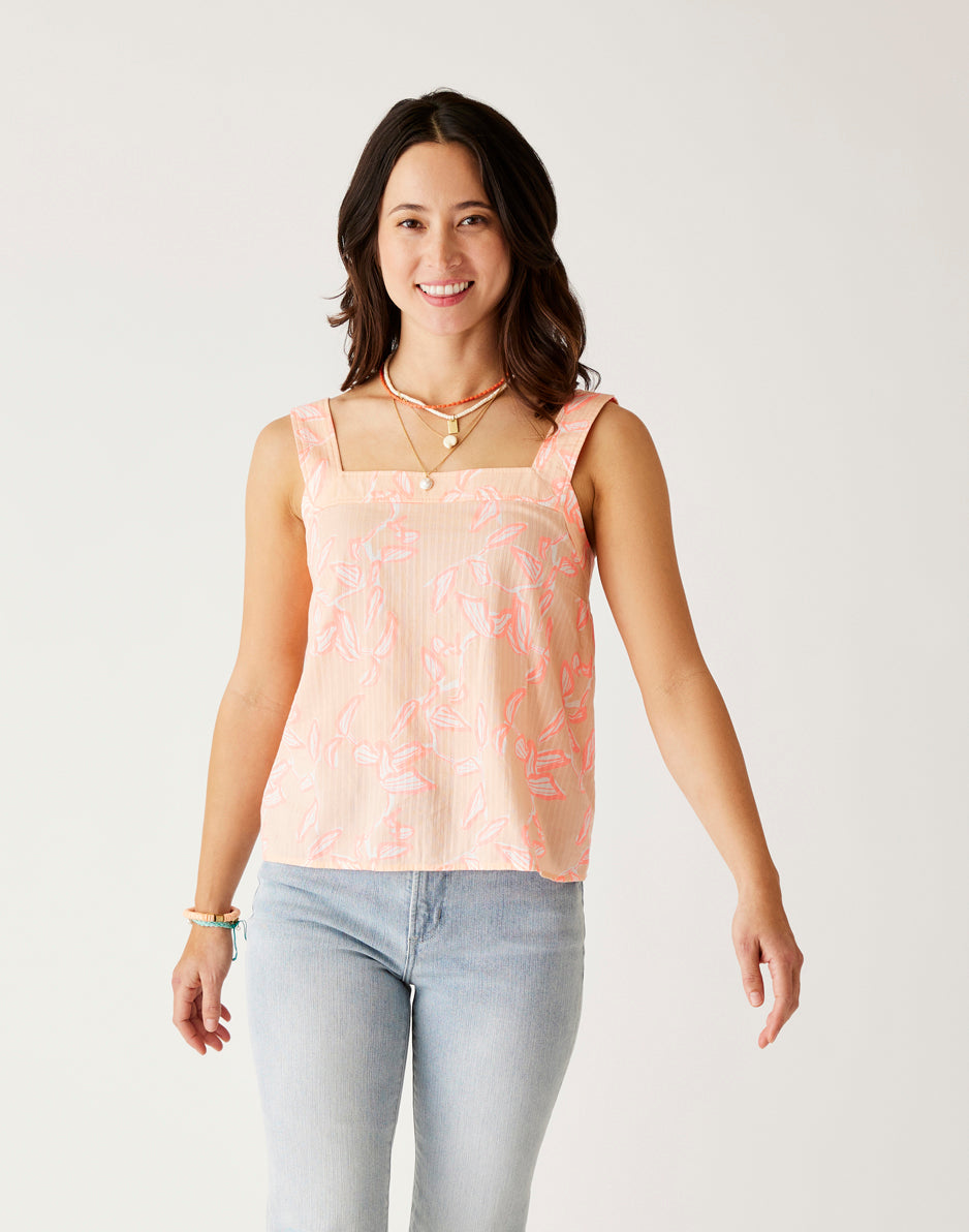 Liv Textured Top for Women - Soft & Stylish Jade Pink Blouse for Casual Wear & Layering