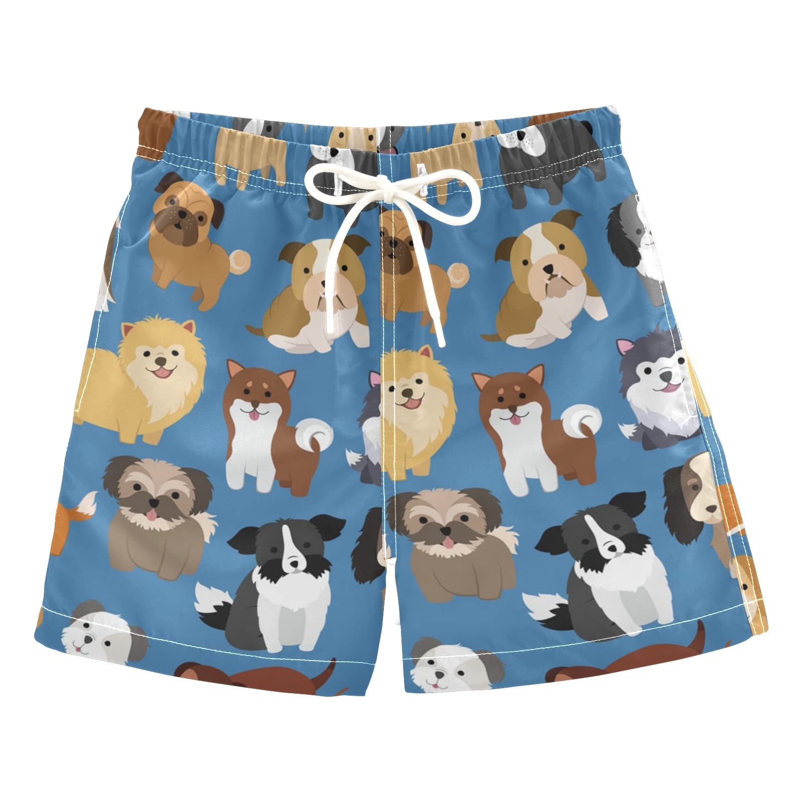**Boys Swim Trunks for Kids 2-14 Years - Quick Dry Swim Shorts for Beach, Pool & Vacation | Hawaii Style Bathing Suit for Swimming & Water Play**